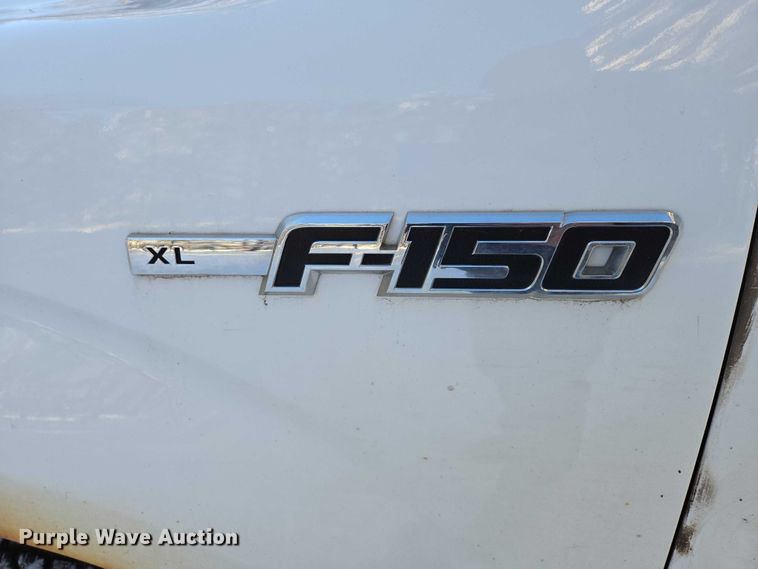 image for item ES2589 2010 Ford F150 pickup truck