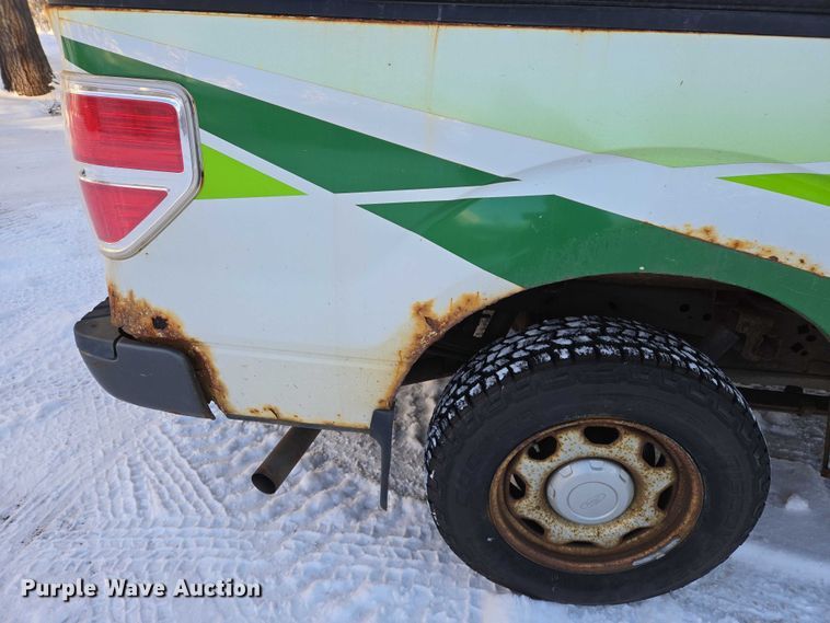 image for item ES2589 2010 Ford F150 pickup truck