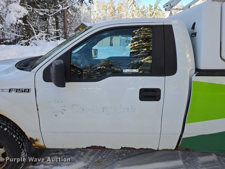 image for item ES2589 2010 Ford F150 pickup truck