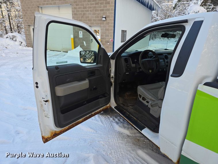 image for item ES2589 2010 Ford F150 pickup truck