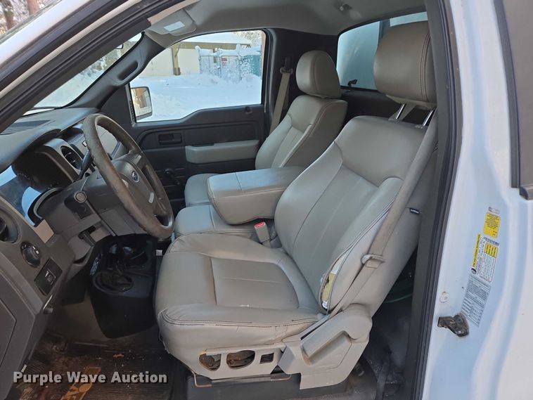 image for item ES2589 2010 Ford F150 pickup truck