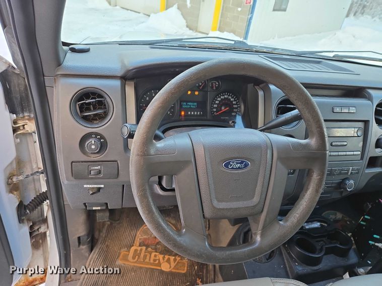 image for item ES2589 2010 Ford F150 pickup truck