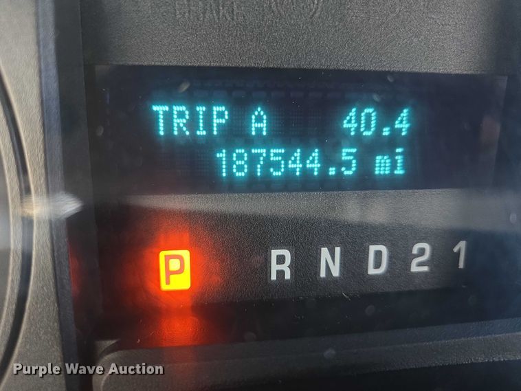 image for item ES2589 2010 Ford F150 pickup truck