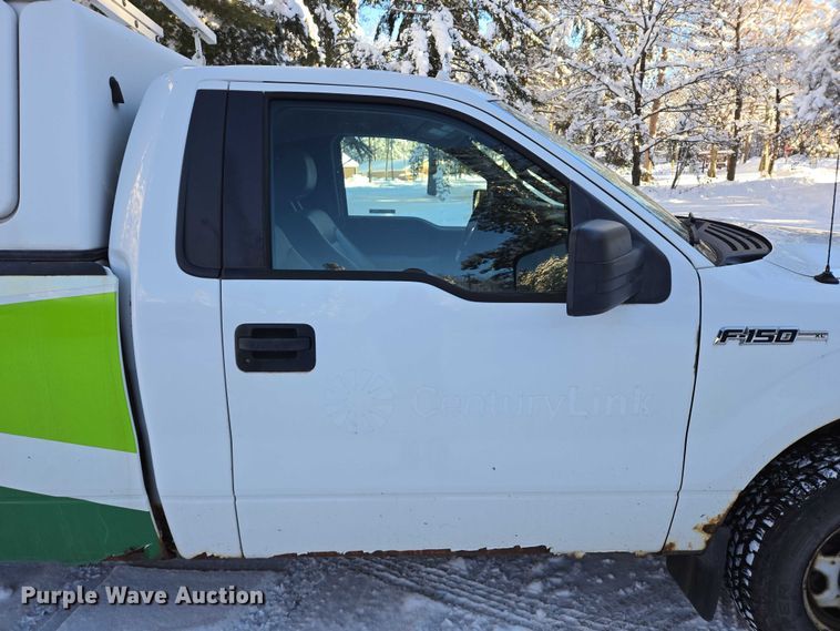 image for item ES2589 2010 Ford F150 pickup truck