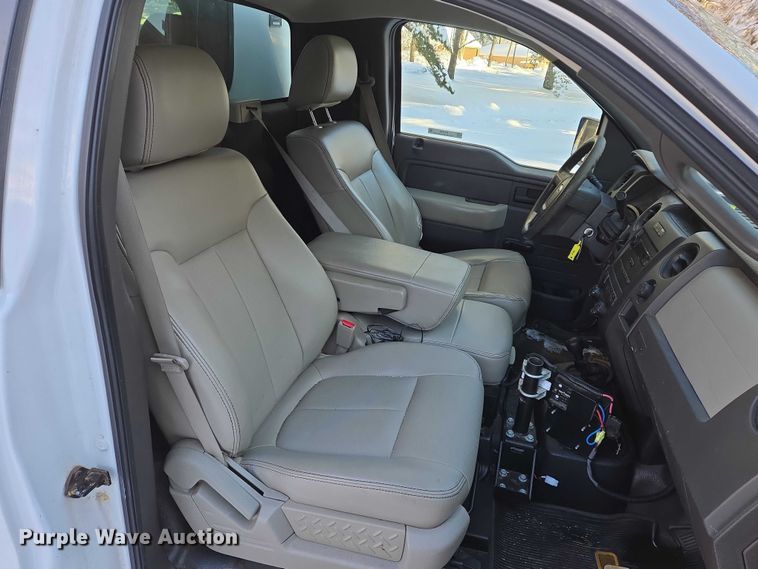 image for item ES2589 2010 Ford F150 pickup truck