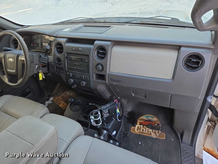 image for item ES2589 2010 Ford F150 pickup truck