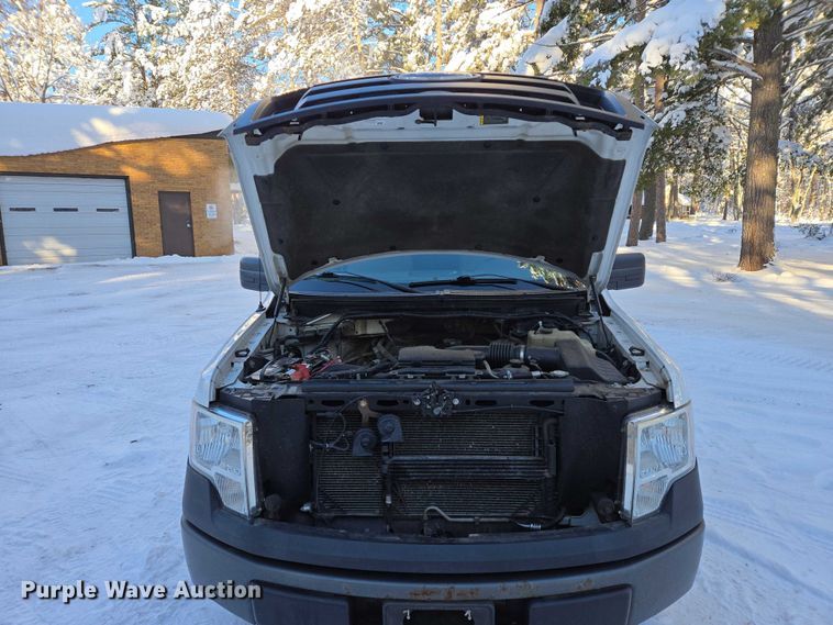 image for item ES2589 2010 Ford F150 pickup truck