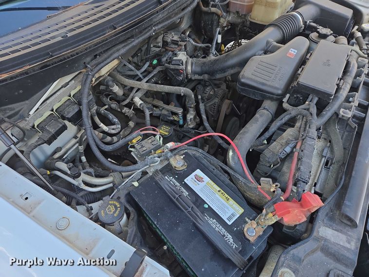 image for item ES2589 2010 Ford F150 pickup truck