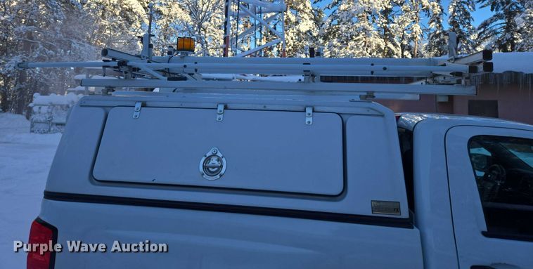 image for item ES2590 2016 Chevrolet Silverado 1500 pickup truck