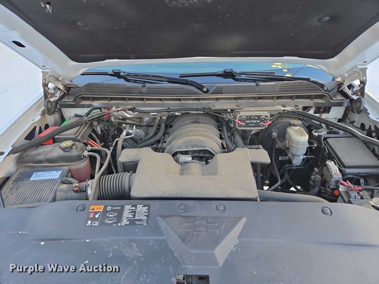 image for item ES2590 2016 Chevrolet Silverado 1500 pickup truck