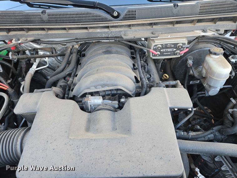 image for item ES2590 2016 Chevrolet Silverado 1500 pickup truck