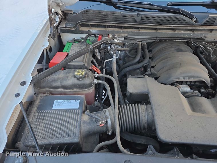 image for item ES2590 2016 Chevrolet Silverado 1500 pickup truck