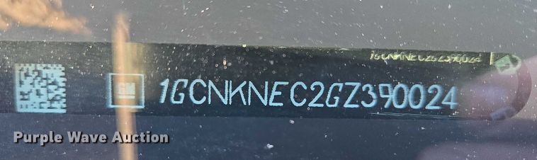 image for item ES2590 2016 Chevrolet Silverado 1500 pickup truck