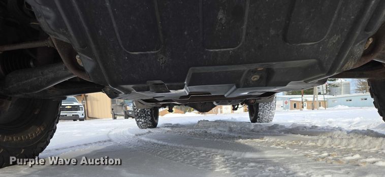 image for item ES2591 2016 Chevrolet Silverado 1500 pickup truck