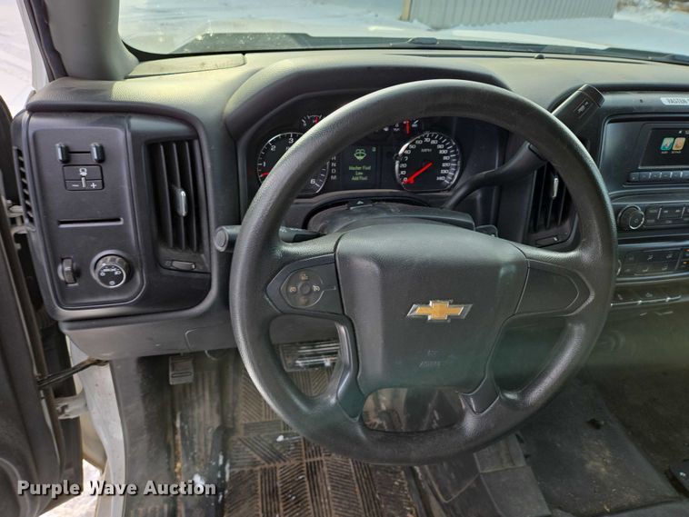 image for item ES2591 2016 Chevrolet Silverado 1500 pickup truck