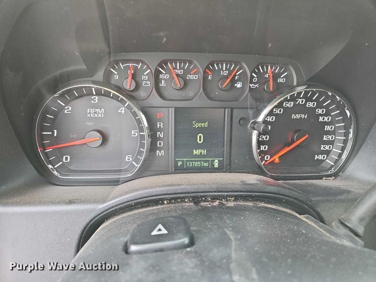 image for item ES2591 2016 Chevrolet Silverado 1500 pickup truck