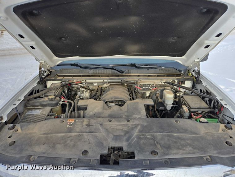 image for item ES2591 2016 Chevrolet Silverado 1500 pickup truck