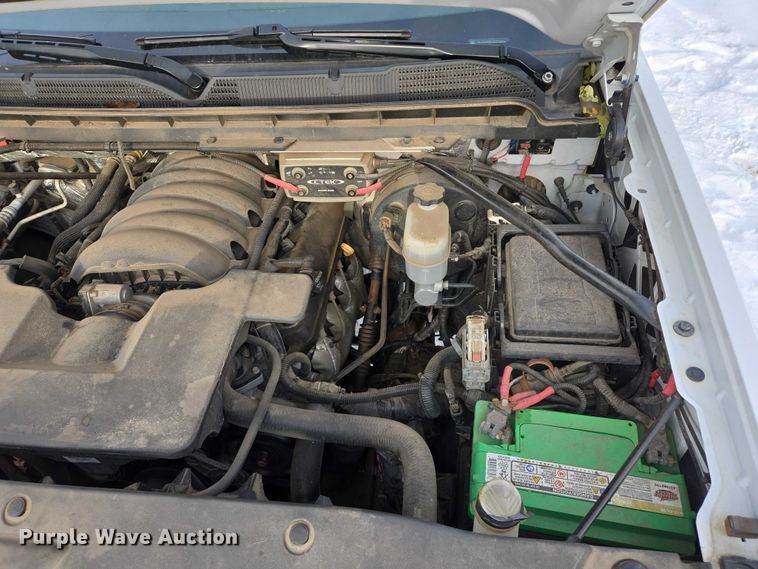 image for item ES2591 2016 Chevrolet Silverado 1500 pickup truck