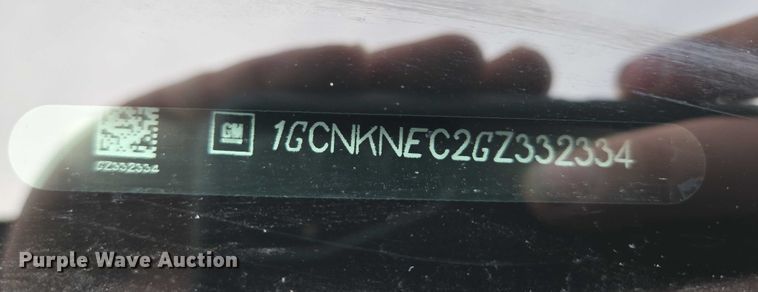 image for item ES2591 2016 Chevrolet Silverado 1500 pickup truck