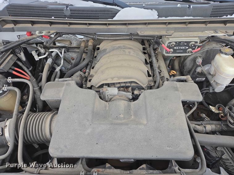 image for item ES2594 2017 Chevrolet Silverado 1500 pickup truck