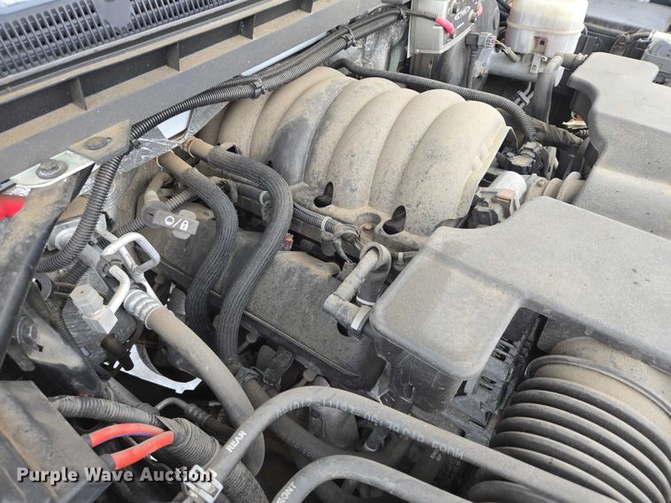 image for item ES2594 2017 Chevrolet Silverado 1500 pickup truck