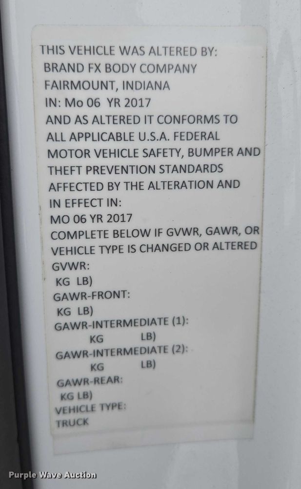 image for item ES2594 2017 Chevrolet Silverado 1500 pickup truck