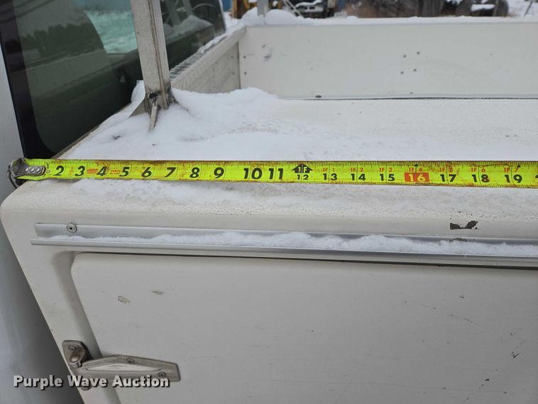 image for item ES2595 2008 Ford F250 Super Duty utility bed pickup truck