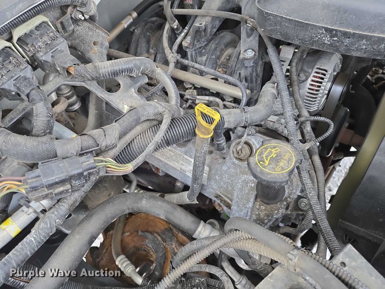 image for item ES2595 2008 Ford F250 Super Duty utility bed pickup truck