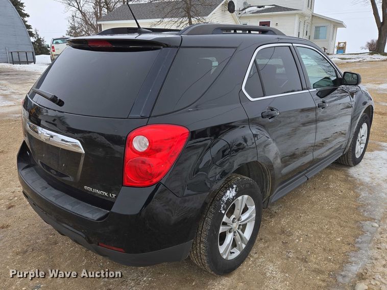 image for item ES2627 2013 Chevrolet Equinox LT SUV