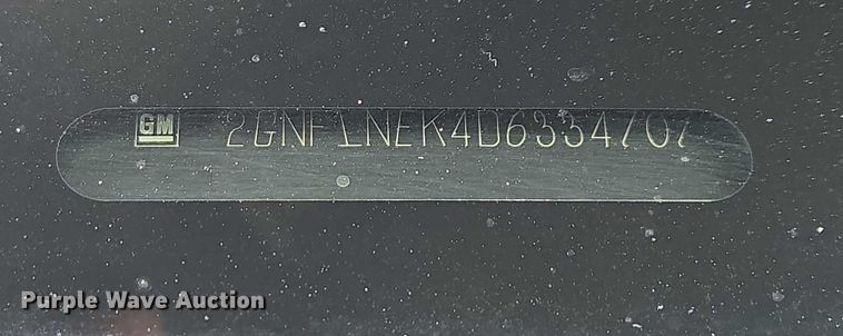 image for item ES2627 2013 Chevrolet Equinox LT SUV