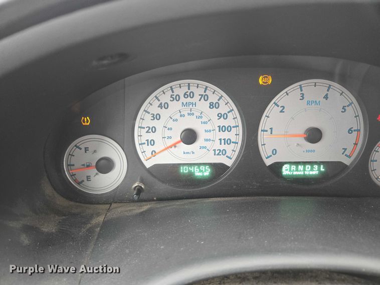 image for item ES2629 2005 Chrysler Town And Country 