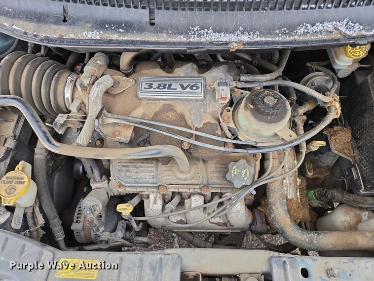 image for item ES2629 2005 Chrysler Town And Country 