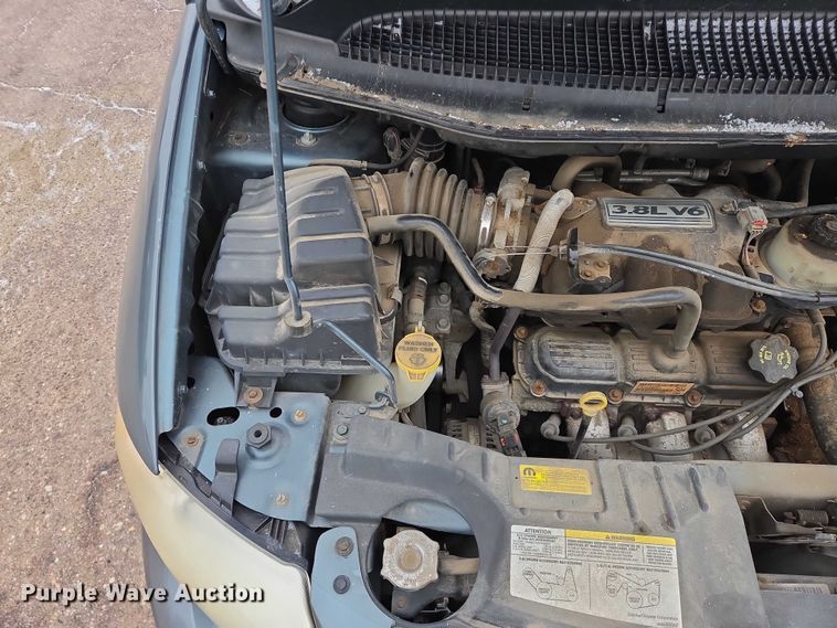 image for item ES2629 2005 Chrysler Town And Country 