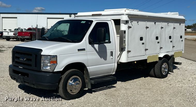 2018 Ford E450 Super Duty
