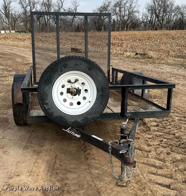 image for item ET4004 2007 Fastline utility trailer