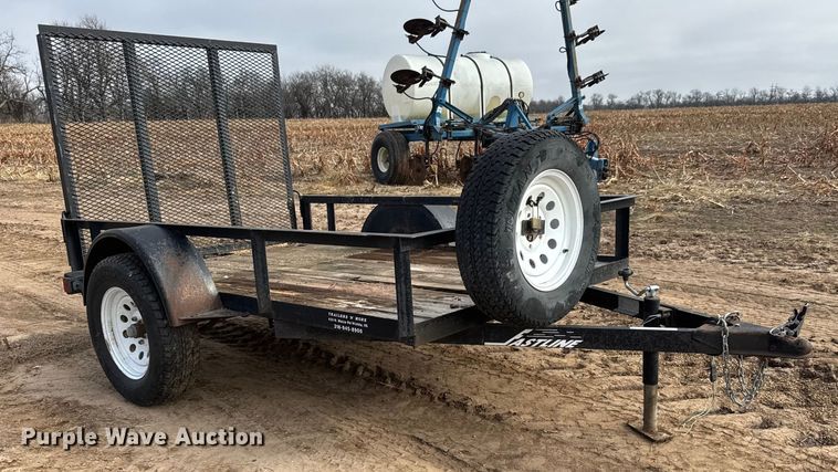 image for item ET4004 2007 Fastline utility trailer