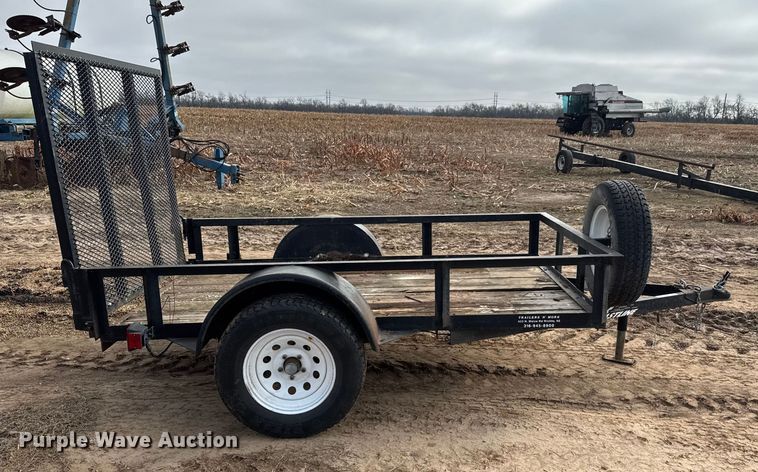 image for item ET4004 2007 Fastline utility trailer