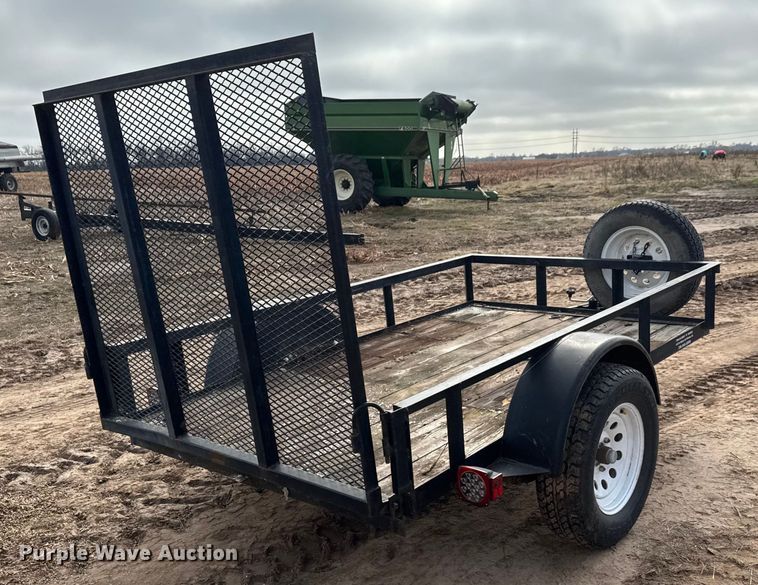 image for item ET4004 2007 Fastline utility trailer