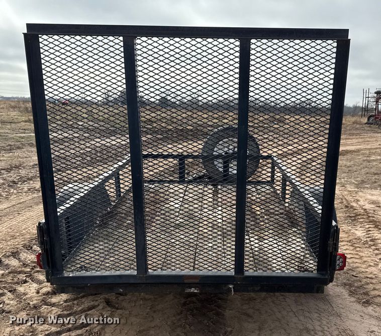 image for item ET4004 2007 Fastline utility trailer