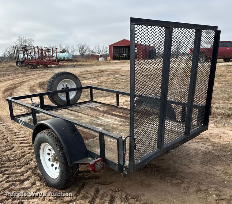 image for item ET4004 2007 Fastline utility trailer