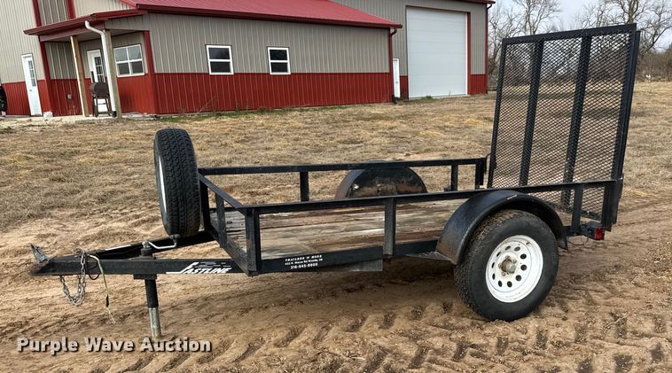 image for item ET4004 2007 Fastline utility trailer