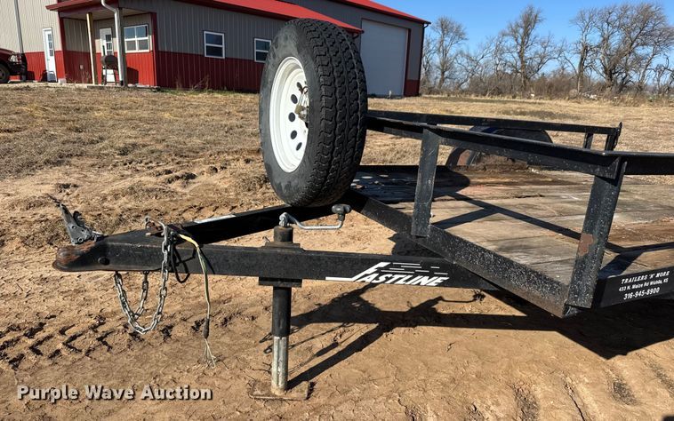 image for item ET4004 2007 Fastline utility trailer