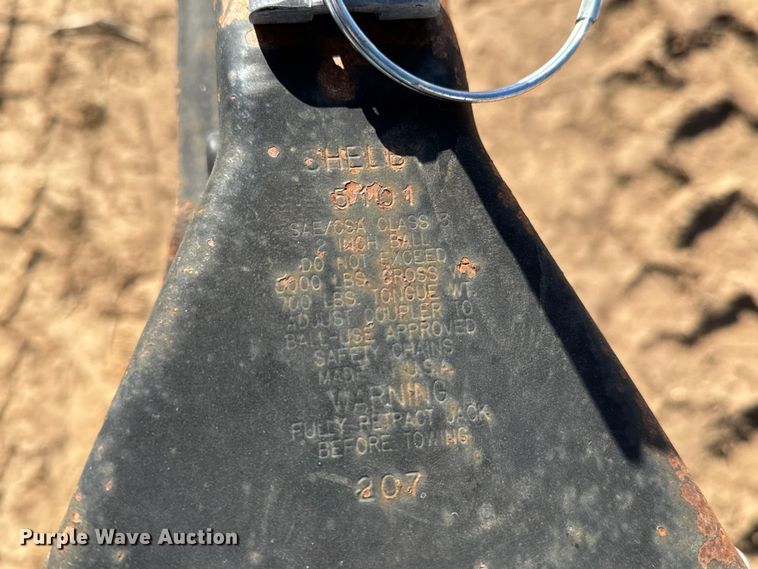 image for item ET4004 2007 Fastline utility trailer