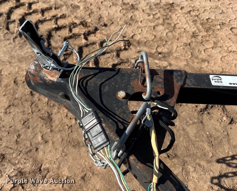 image for item ET4004 2007 Fastline utility trailer