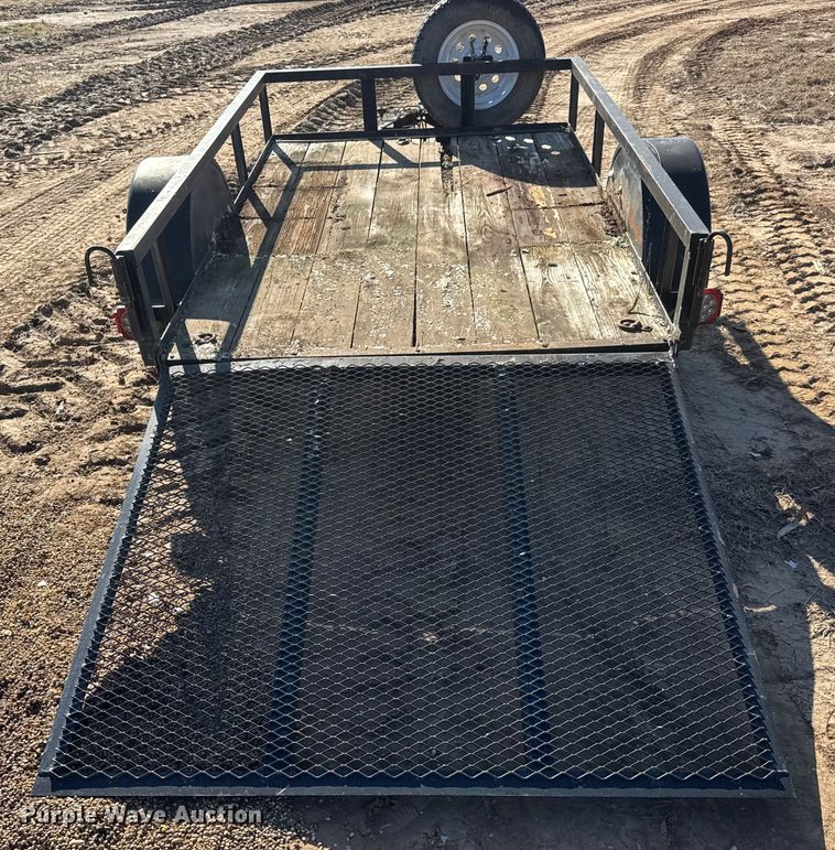 image for item ET4004 2007 Fastline utility trailer