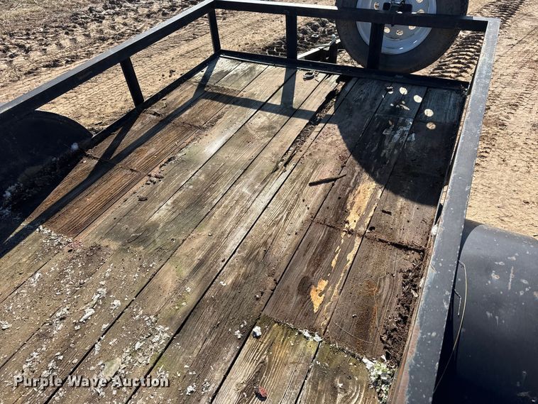 image for item ET4004 2007 Fastline utility trailer