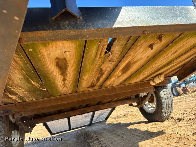 image for item ET4004 2007 Fastline utility trailer