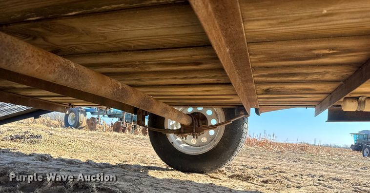 image for item ET4004 2007 Fastline utility trailer