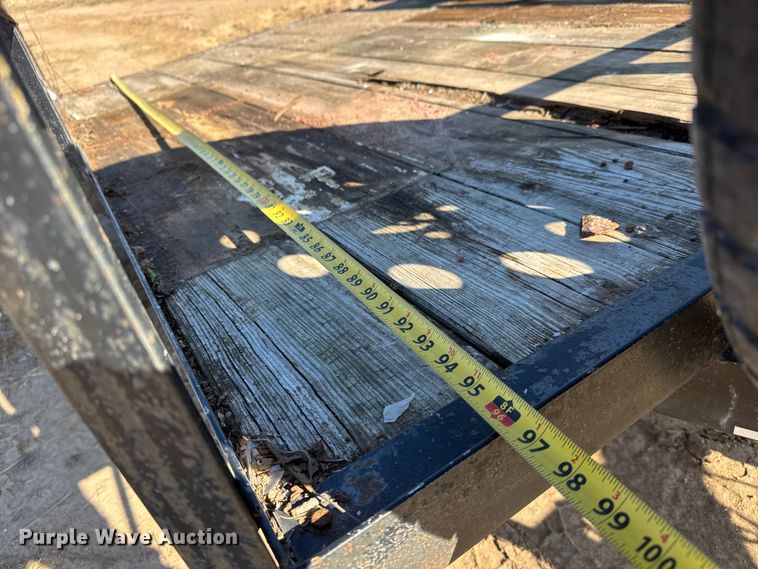 image for item ET4004 2007 Fastline utility trailer