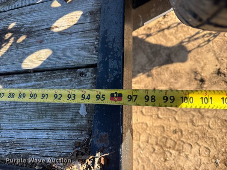 image for item ET4004 2007 Fastline utility trailer